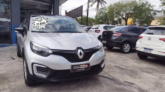 RENAULT CAPTUR 1.6 16V SCE FLEX LIFE X-TRONIC